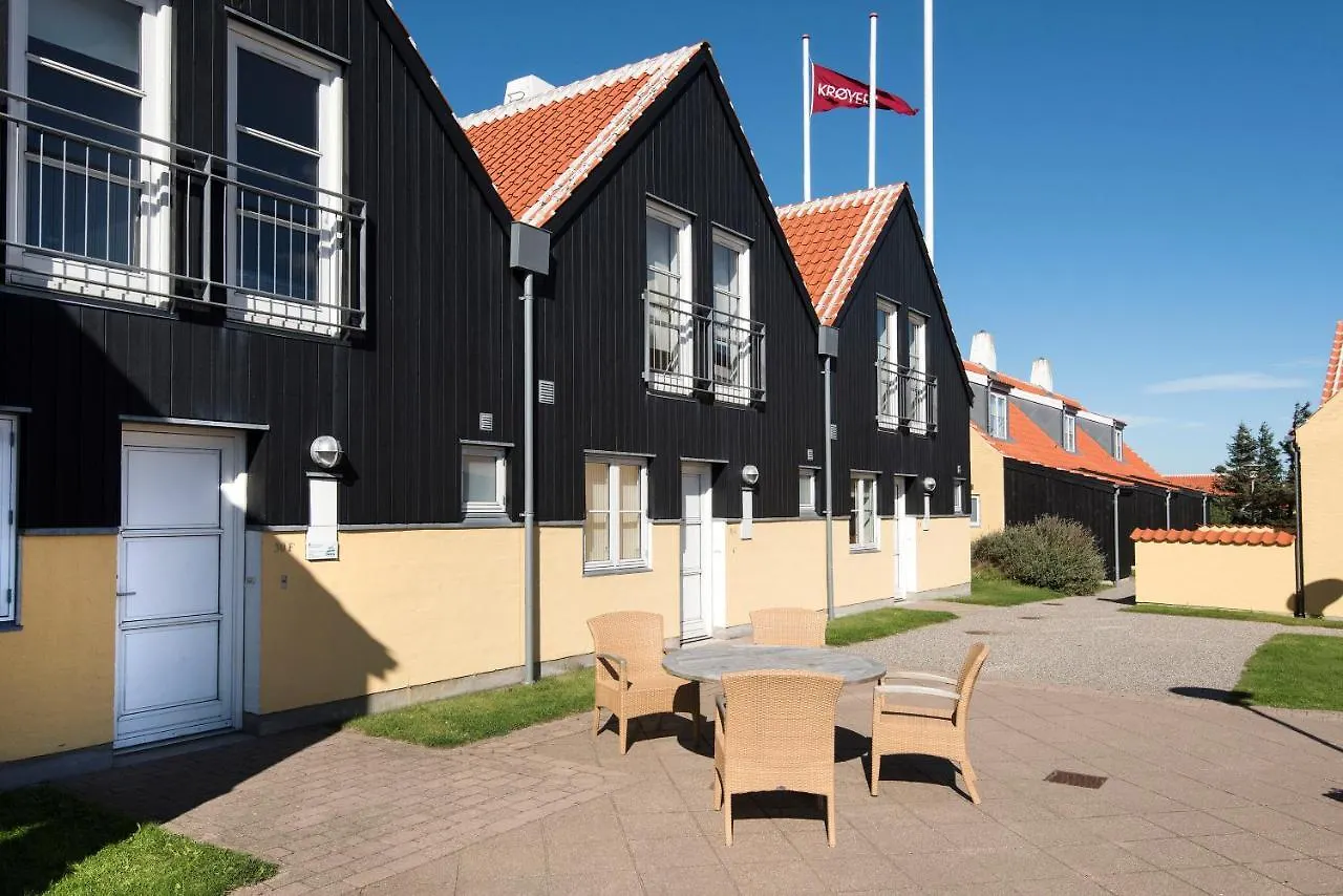 Tatil Evi Kroyers Holiday Apartments Skagen