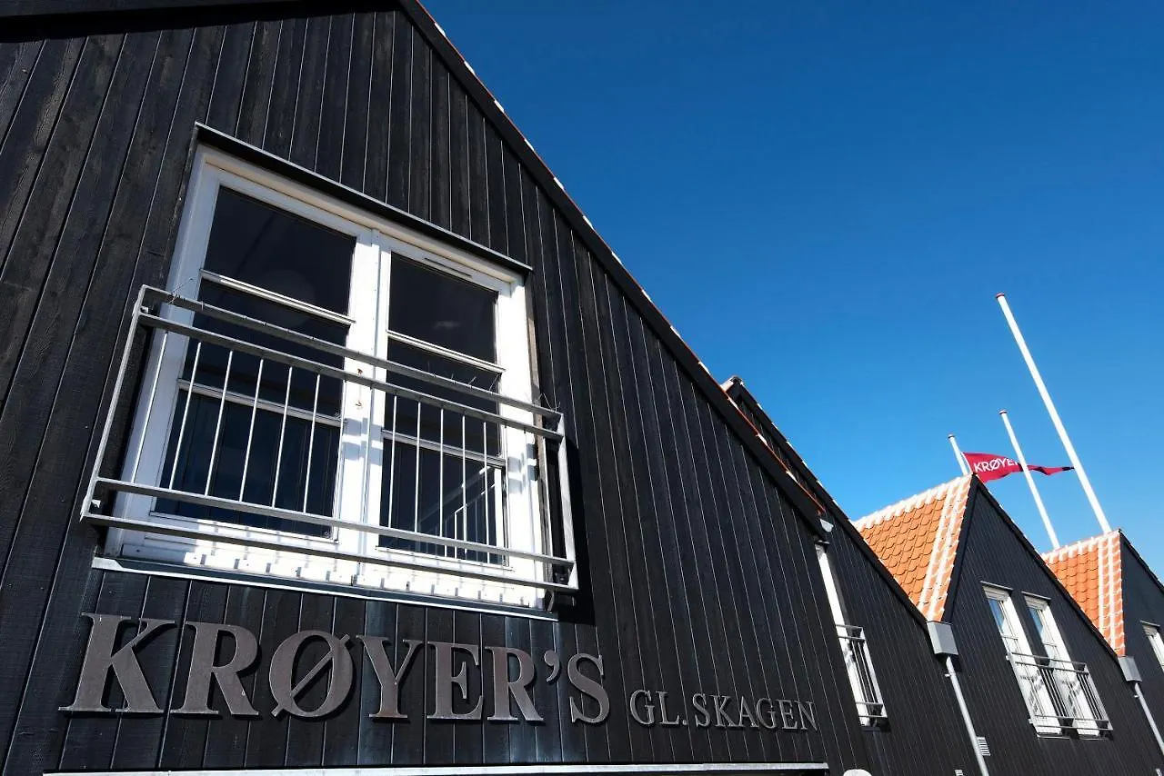 Kroyers Holiday Apartments Skagen Danimarka