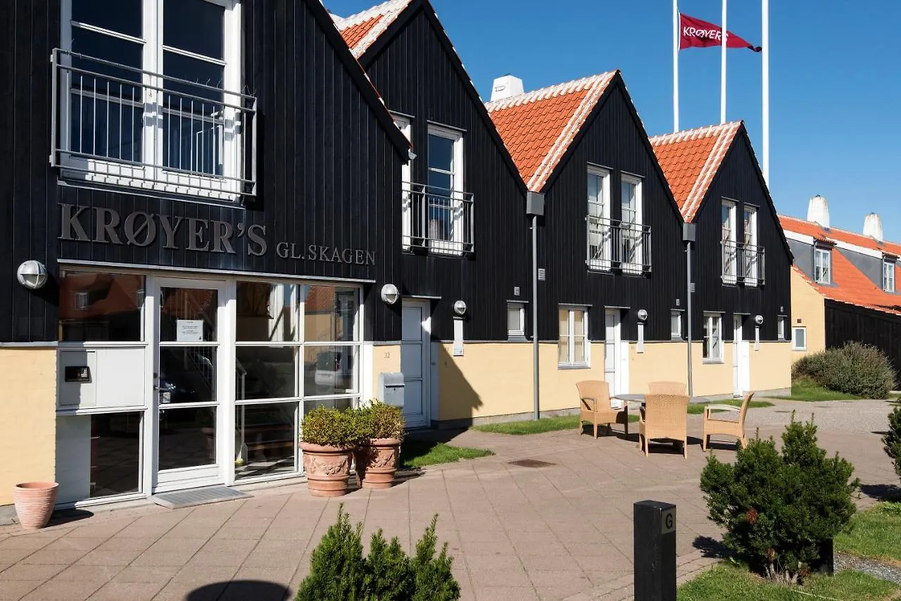 Kroyers Holiday Apartments Skagen Tatil Evi