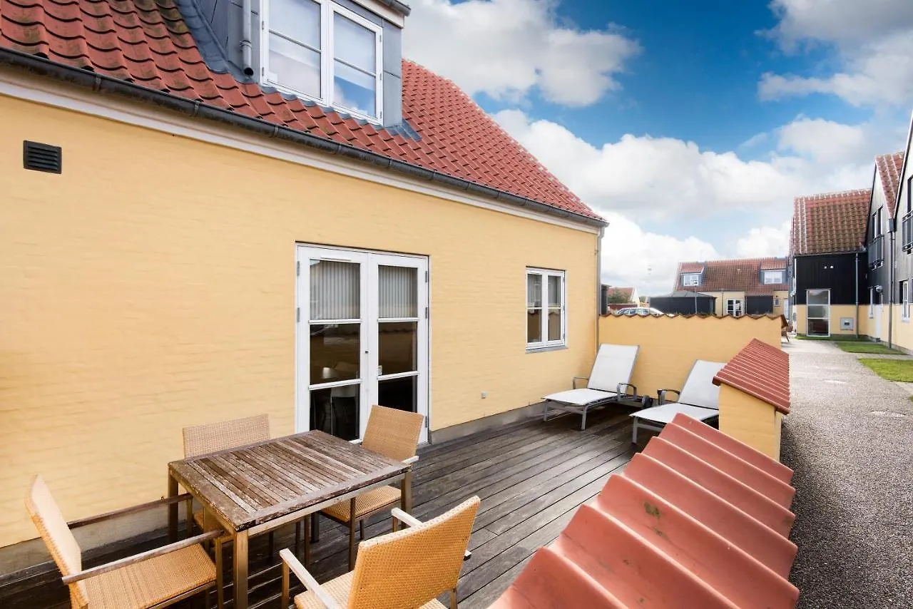 بيت للعطل سكاغن Kroyers Holiday Apartments الدنمارك