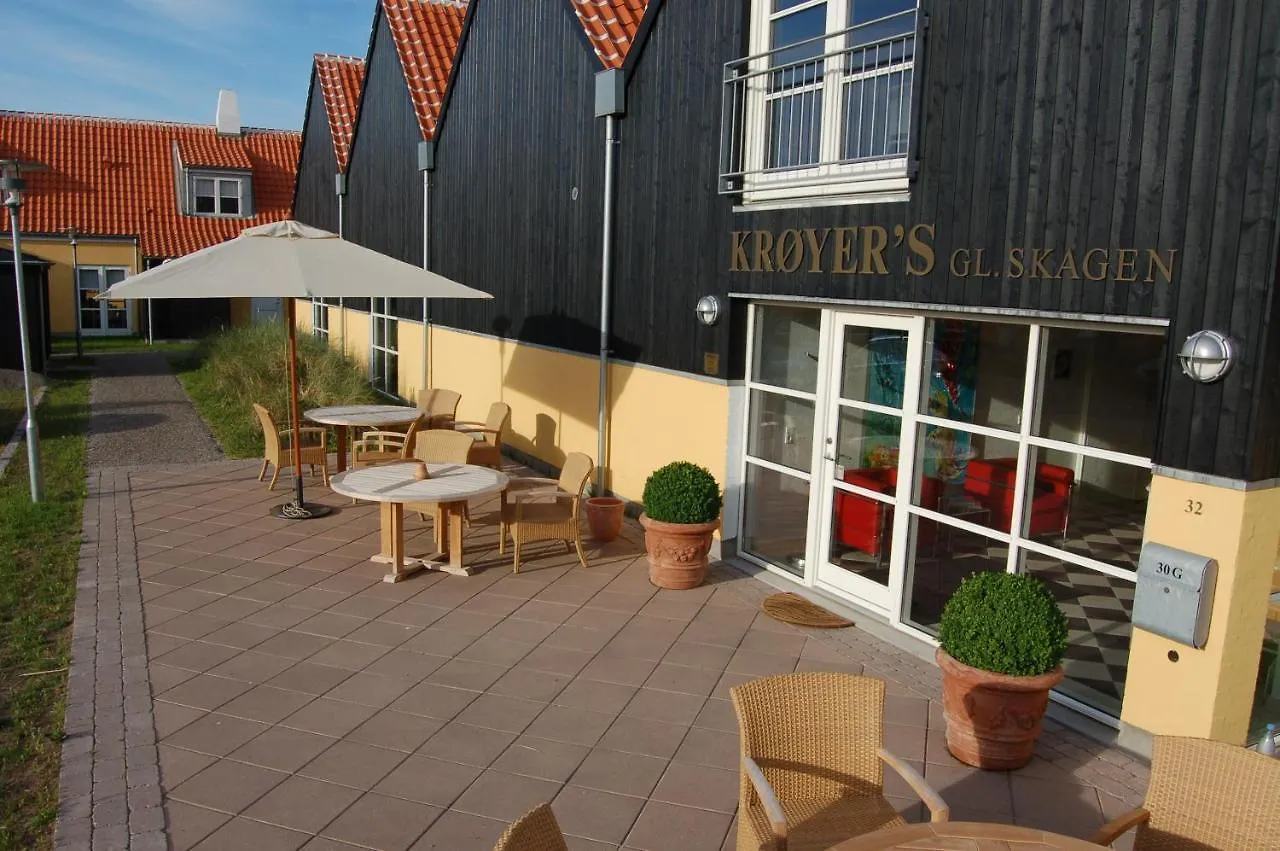 سكاغن Kroyers Holiday Apartments بيت للعطل