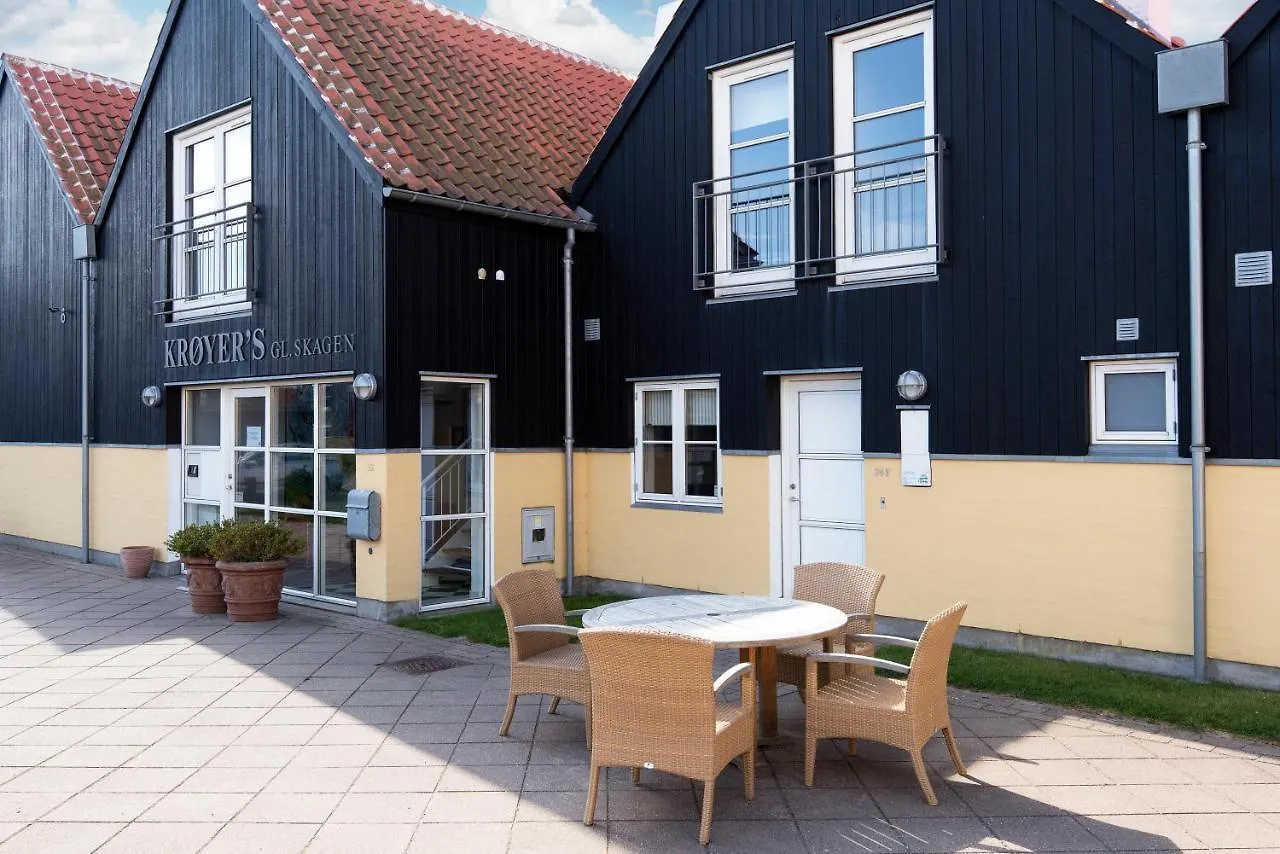 بيت للعطل سكاغن Kroyers Holiday Apartments الدنمارك