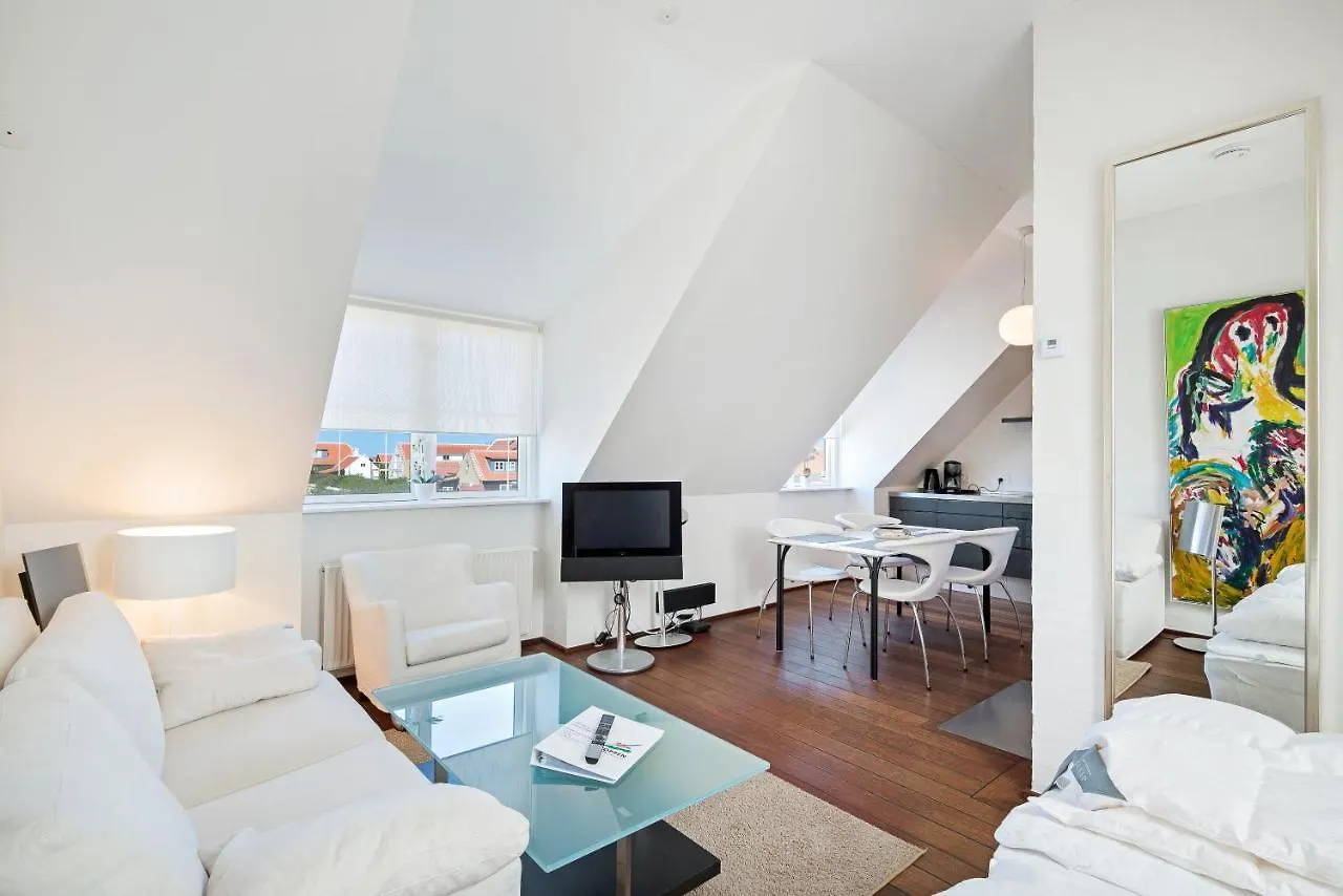 سكاغن Kroyers Holiday Apartments بيت للعطل