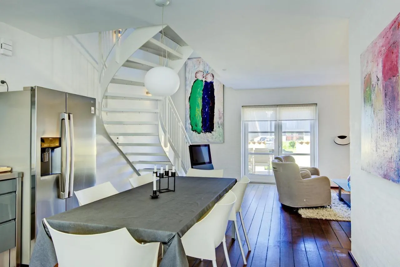 بيت للعطل سكاغن Kroyers Holiday Apartments الدنمارك