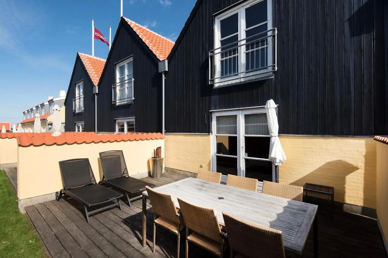 بيت للعطل سكاغن Kroyers Holiday Apartments