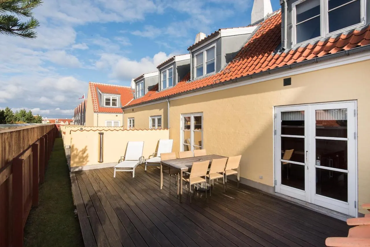 سكاغن Kroyers Holiday Apartments بيت للعطل