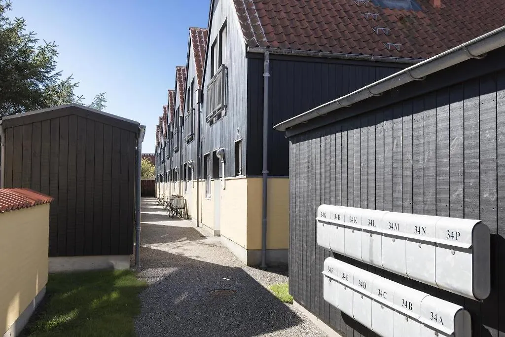 بيت للعطل سكاغن Kroyers Holiday Apartments الدنمارك